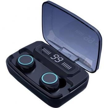 Auriculares Inalámbricos Bluetooth LED Briame con Control Táctil, Deportivos y Cancelación de Ruido