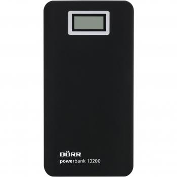 Dorr 13200mAh Black USB Power Bank