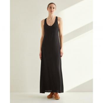 Vestido Fluido Yerse Black (M) modelo 38894_037