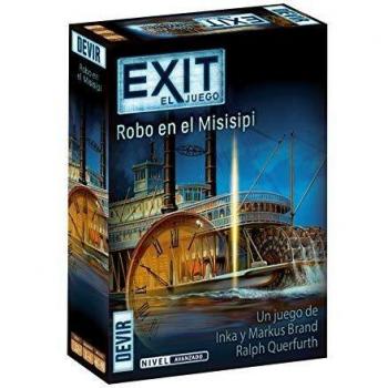 Devir- Exit 14 Juego, Multicolor