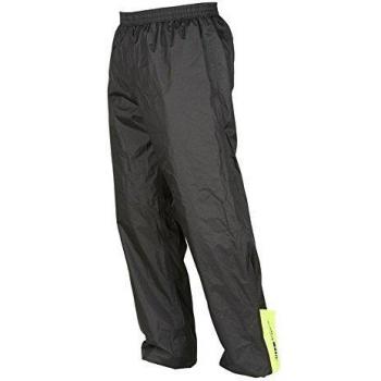 Furygan Pantalón Impermeable Moto Standard Negro-Amarillo