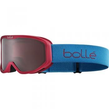 Bolle' Inuk Gafas Ventisca Infantil - Máscara de Esquí, Red Extra Small, Junior Unisex