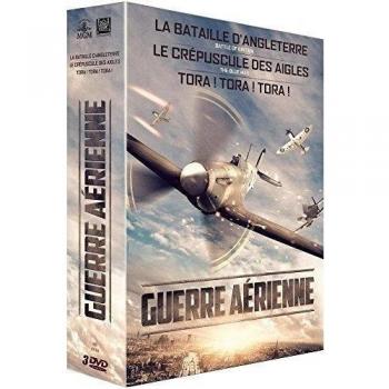 Guerre Aérienne : La Bataille d'Angleterre + Le Crépuscule des aigles + Tora! Tora! Tora! [Francia] [DVD]