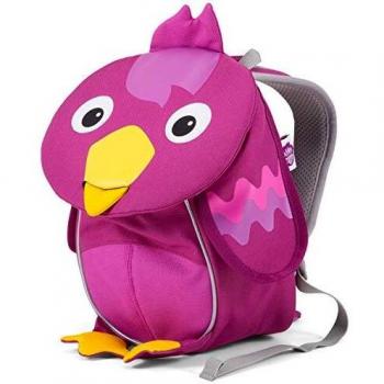 Affenzahn Little Freund - Mochila Infantil, Shorts De Running Unisex Niños, Morado, 18 Cm