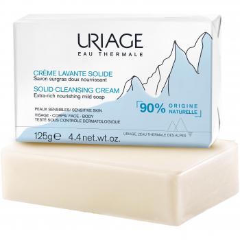 Uriage Eau Thermale Extra-Rich Solid Cleansing Cream Soap 125g