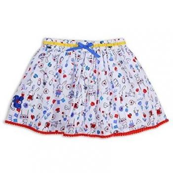 The Essential One Girls Blinky Bunny Print Falda
