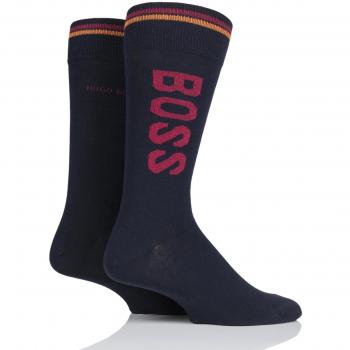 Calcetines Hugoboss Rs Logo Cc 2 Pack