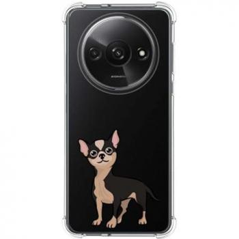 Funda Antigolpes de Silicona para Xiaomi Redmi A3 con Diseño de Perros 05
