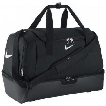 Nike Club Team Swsh Hrdcs Xl - Bolsa unisex, color negro / blanco, talla única