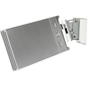 SoundXtra UNIWM1011 - Soporte de pared para altavoces, color blanco