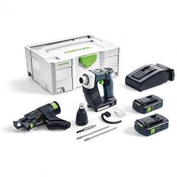 Festool - Atornillador de construcción en seco de batería