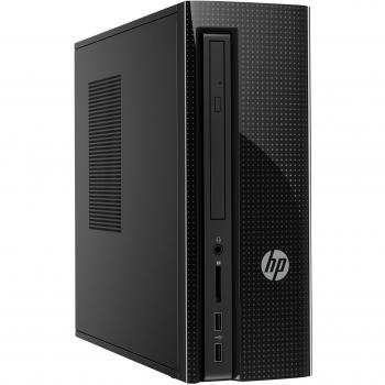 HP Slimline 260-p126ns - Ordenador de sobremesa con teclado y ratón
