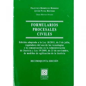 FORMULARIOS PROCESALES CIVILES.