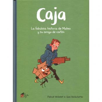 Caja la fabulosa historia de Mateo y su amigo de cartón - Wirbeleit, Patrick