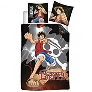 AYMAX Funda Nordica Algodón 140X200Cm para Cama De 90Cm One Piece