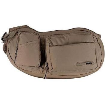 TOTTO Koala BERIEV Riñonera, Adultos Unisex, Marrón