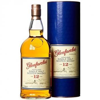 Glenfarclas 12 Year Old Highland Single Malt Whisky 43%, 1 l