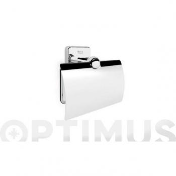 Roca A816662001 Portarrollo con Tapa