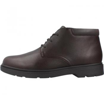 Botines de Hombre GEOX U SPHERICA Color Marrón C6010, modelo U36D1B-00046-C6010