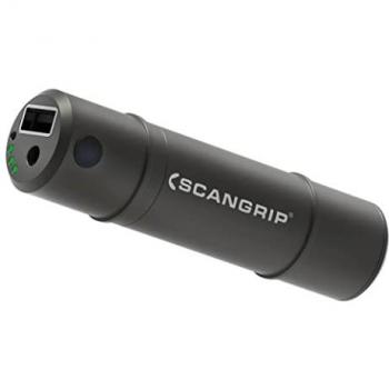 Batería Externa de Aluminio 4000 mAh con Indicador de Carga para Linternas I-View