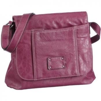 Gerry Weber Open Eyes 08/23/10121 - Bolso de hombro para mujer, color marrón, talla 27x25x7 cm