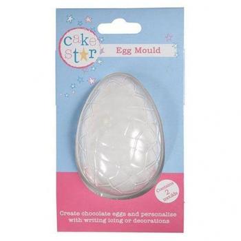 Molde Cracked Huevo de Pascua Cake Star - Pequeño