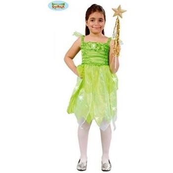 Disfraz de Hada del Bosque Verde Para Niña
