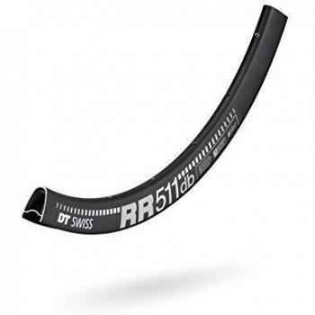 DT Swiss 2040007600 Llanta, Negro, 6.5 mm