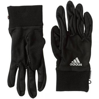 adidas Run CLMWM Guantes, Hombre, Negro