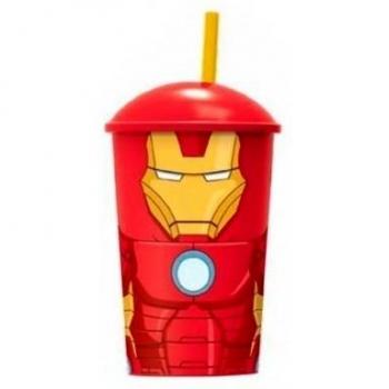 Stor Vaso CAÑA Character 400 ML. Avengers Iron Man