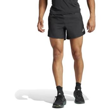 Pantalón corto técnico de running Adidas Run It para hombre, color negro, talla XXL