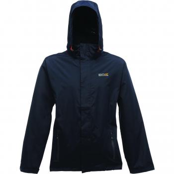Regatta Men's Lightweight Matt Waterproof Jacket - Hydrafort Fabric, Ideal for Hiking and Outdoor Activities