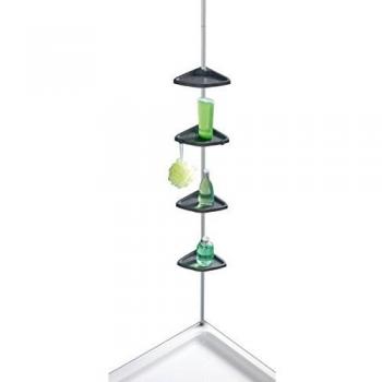 Rinconera Ducha Telescopica Easy Plata