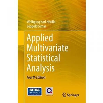 Applied Multivariate Statistical Analysis