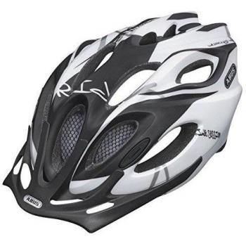 Abus Aduro - Casco de ciclista blanco black white Talla:L