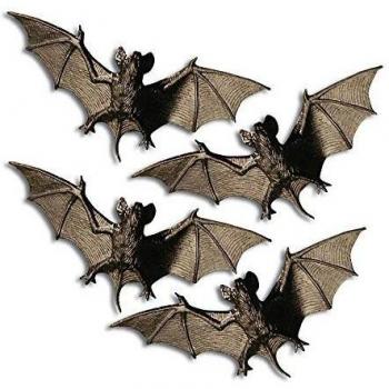 Set de 4 Murciélagos de 11 cm