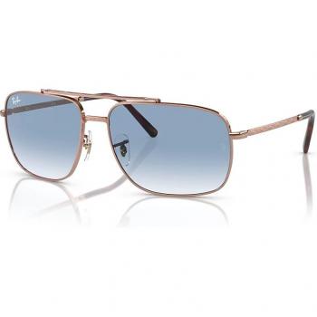 Ray-Ban RB3796 Asian Fit 92023F Men's Sunglasses Gold Size 59