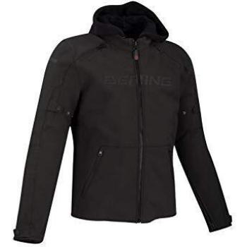 Bering Chaqueta moto DRIFT Negro, Negro, M