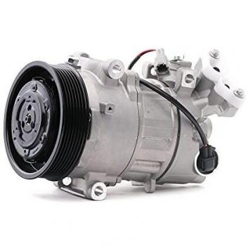Compresor de Aire Acondicionado RIDEX 447K0285 para Renault, compatible con modelos Megane III y otros, incluye aceite PAG 46 R134a