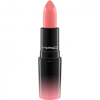 M.A.C - Barra de labios Love Me Lipstick What I Say Go, tipo: barra de labios, características: fórmula cremosa, tono 405 Under the Covers, contenido 3 g