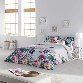 ETHERE Funda nórdica con Botones Dharma Cama 135 cm