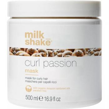 Milk_Shake Curl Passion Mask - Mascarilla para cabello ondulado y rizado 500 ml