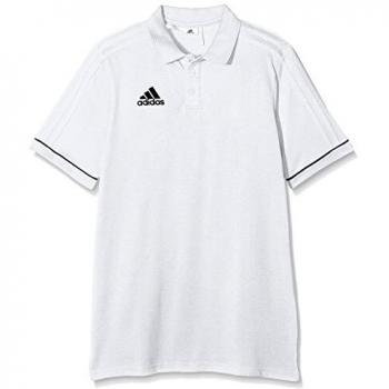 Adidas Tiro17 Co Y Polo, niños, Blanco