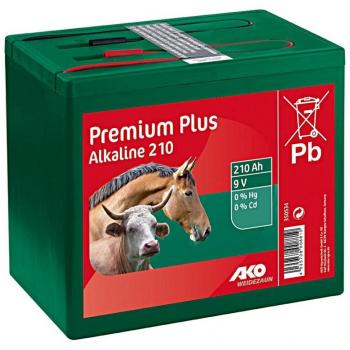 Batería Alcalina 9V de 210 Ah Ako