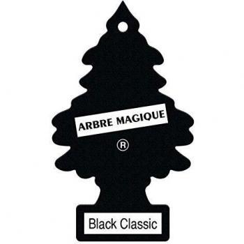 Abre Magic PER90500 Perfumador Classic Pino, Negro
