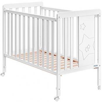 Micuna - Cuna de 120x60 nova blanco