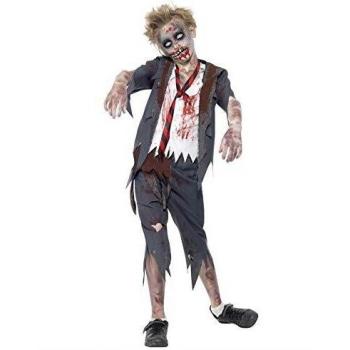 PARTY FIESTA Disfraz Zombie Colegial