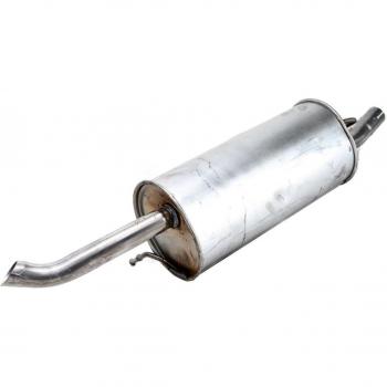 Silenciador trasero Bosal 154-427 con piezas de montaje