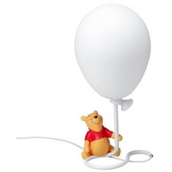 Winnie the Pooh Balloon Light - 34 cm Multicoloured Mood Lamp for Nursery Decor