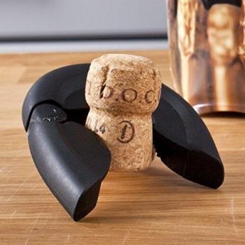 Vacu Vin 6853460 - Abridor de botellas universal, abre roscas, botellas de cava y cápsulas